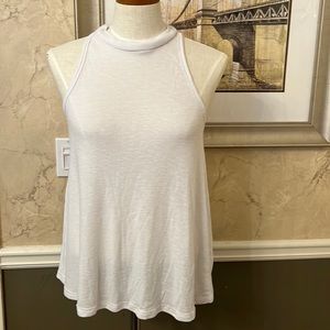 Free People White Tank Top size Medium